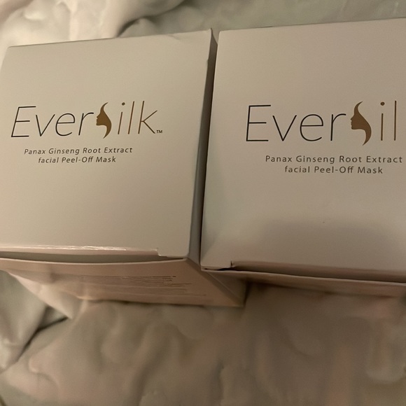 Skincare Eversilk Tightening Facial Peel Off Mask Duo Poshmark